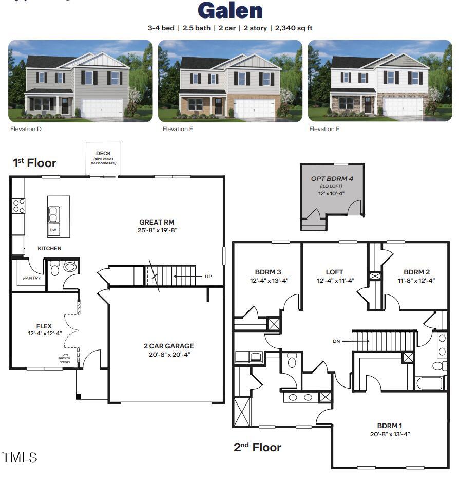 36 Spring Bloom Road Angier, NC 27501 - Photo 2 of 42 Galen MLS
