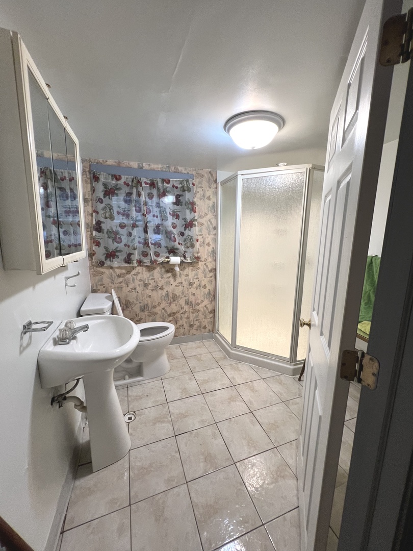 2453 North Tripp Avenue Chicago, IL 60639 - Photo 16 of 17 a bathroom with a sink and mirror