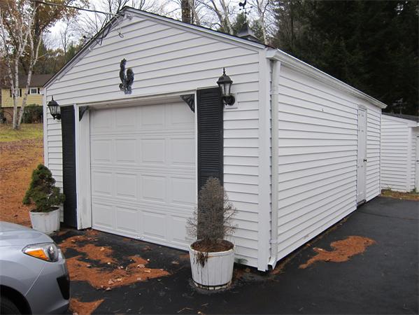 76 Ridgewood Drive Russell, MA 01071 - Photo 28 of 30 a view of a house with a garage
