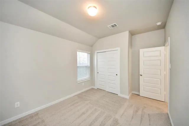 a view of a small space