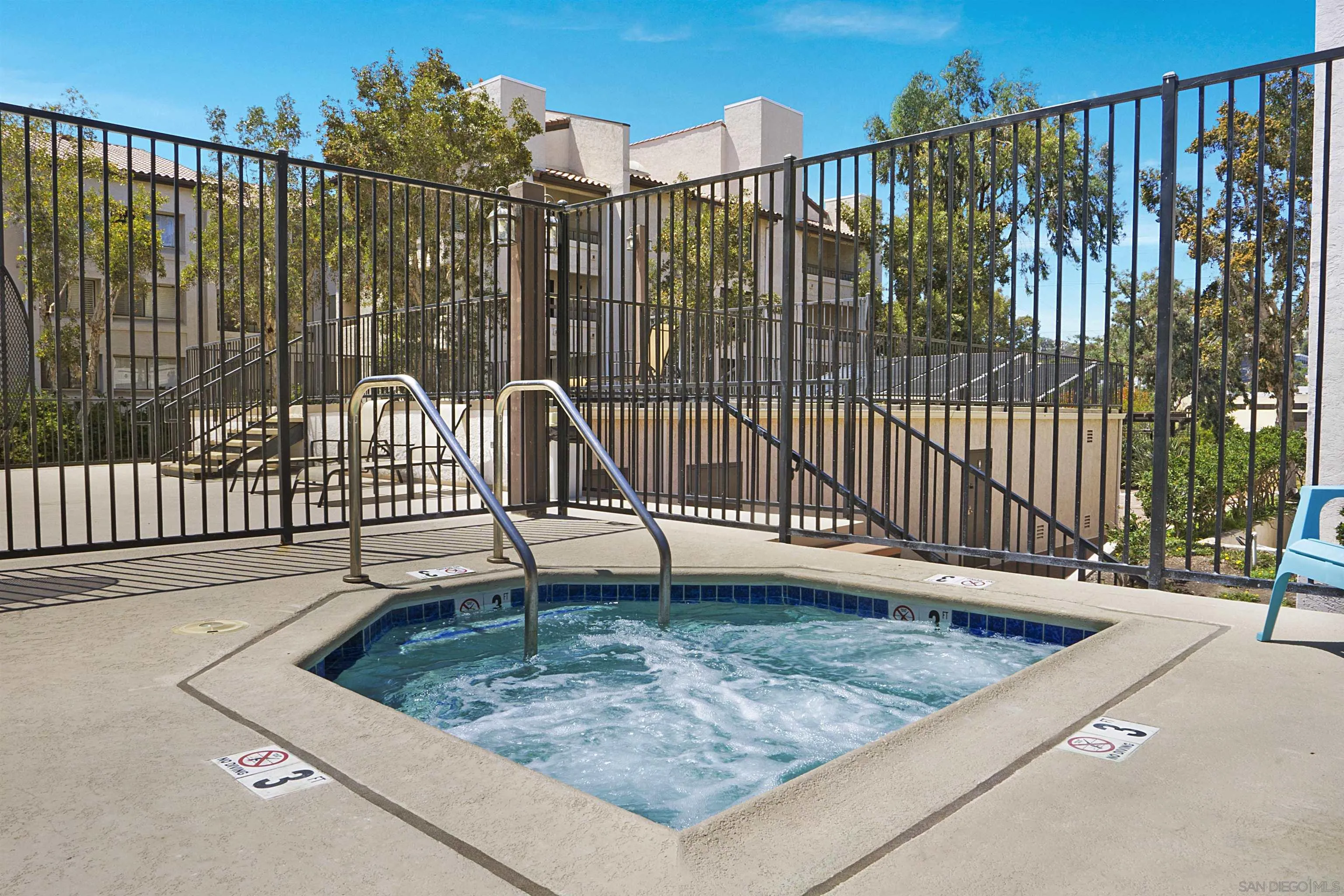 5605 Friars Road, Unit 304 San Diego, CA 92110 - Photo 26 of 37 a view of a wrought iron fences in front of house