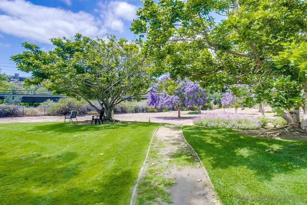 5605 Friars Road, Unit 304 San Diego, CA 92110 - Photo 37 of 37 a view of yard with green space