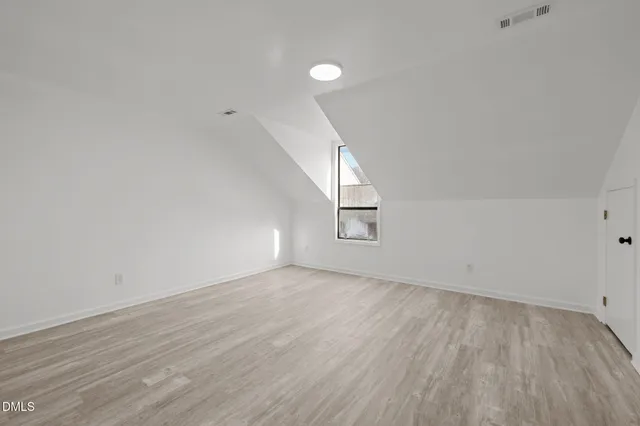 wooden floor in a room