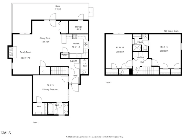 $349,900 | 127 Clancy Circle, Cary, NC 27511