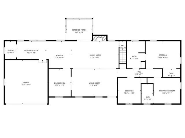$519,000 | 2224 Hudson Drive Southwest, Lilburn, GA 30047