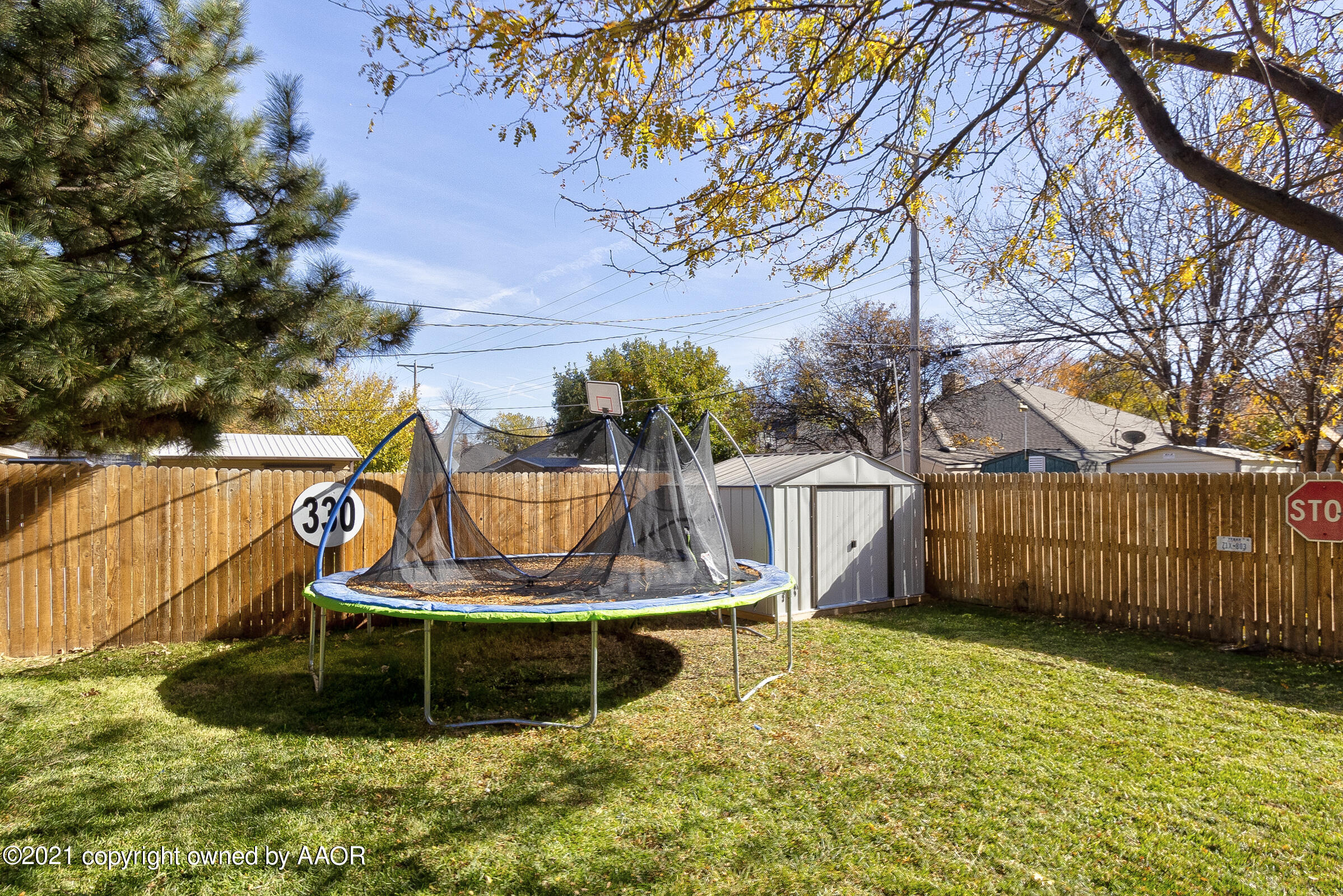 7241 Bayswater Road Amarillo, TX 79109 - Photo 22 of 24 022_Back Yard