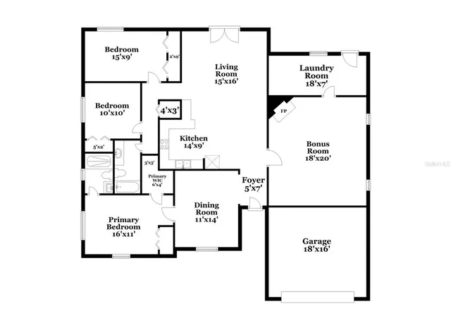 a picture of a wall with white and white