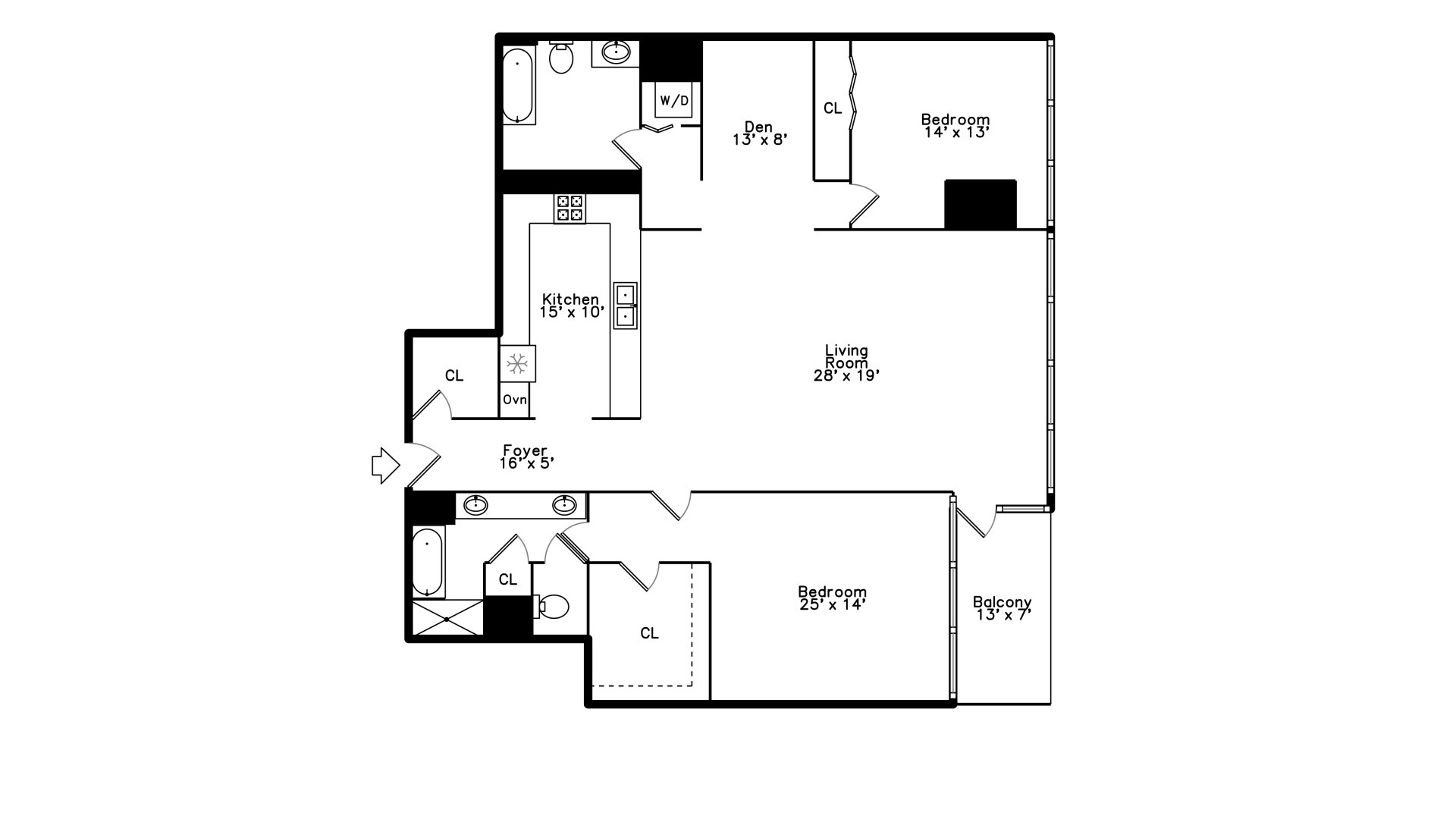 1201 South Prairie Avenue, Unit 3502 Chicago, IL 60605 - Photo 41 of 42