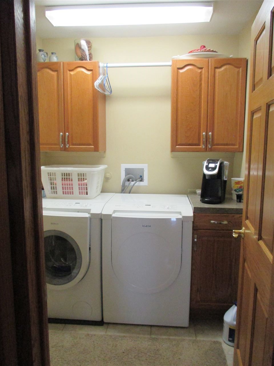 5549 North Stillman Road Stillman Valley, IL 61084 - Photo 12 of 22 a utility room with a sink a washer and dryer