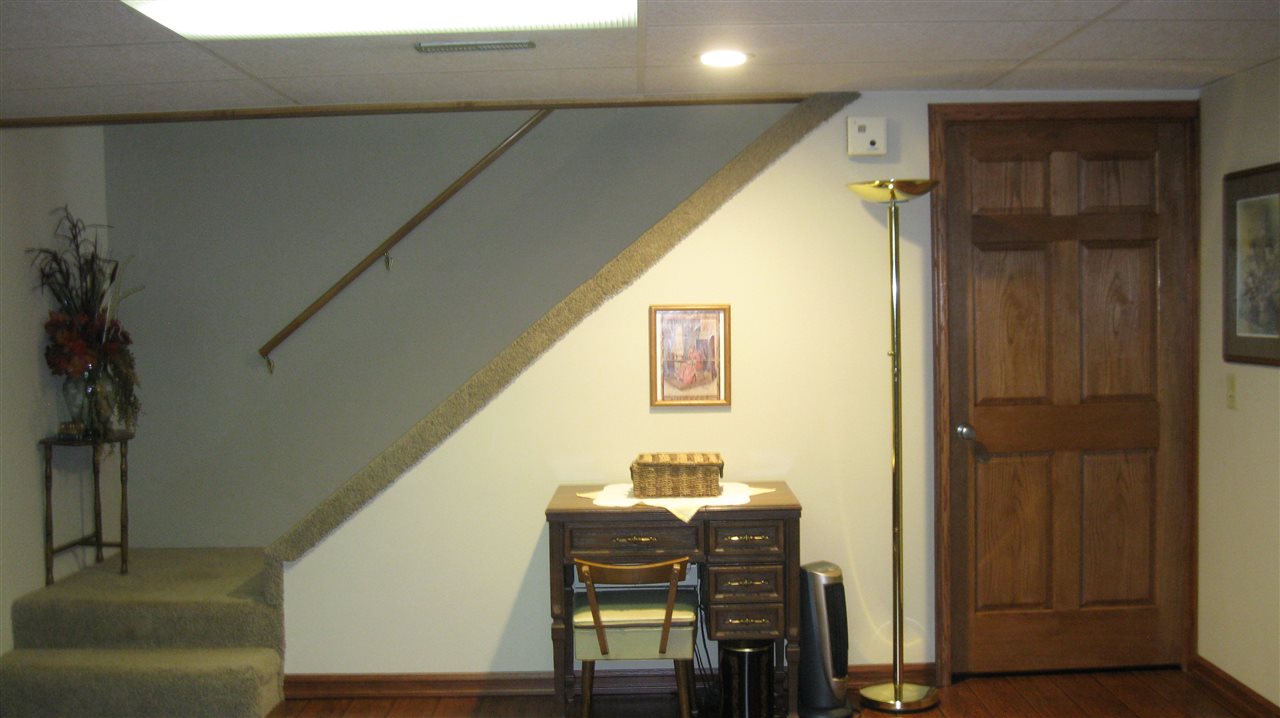 5549 North Stillman Road Stillman Valley, IL 61084 - Photo 18 of 22 a view of a hallway with seating area