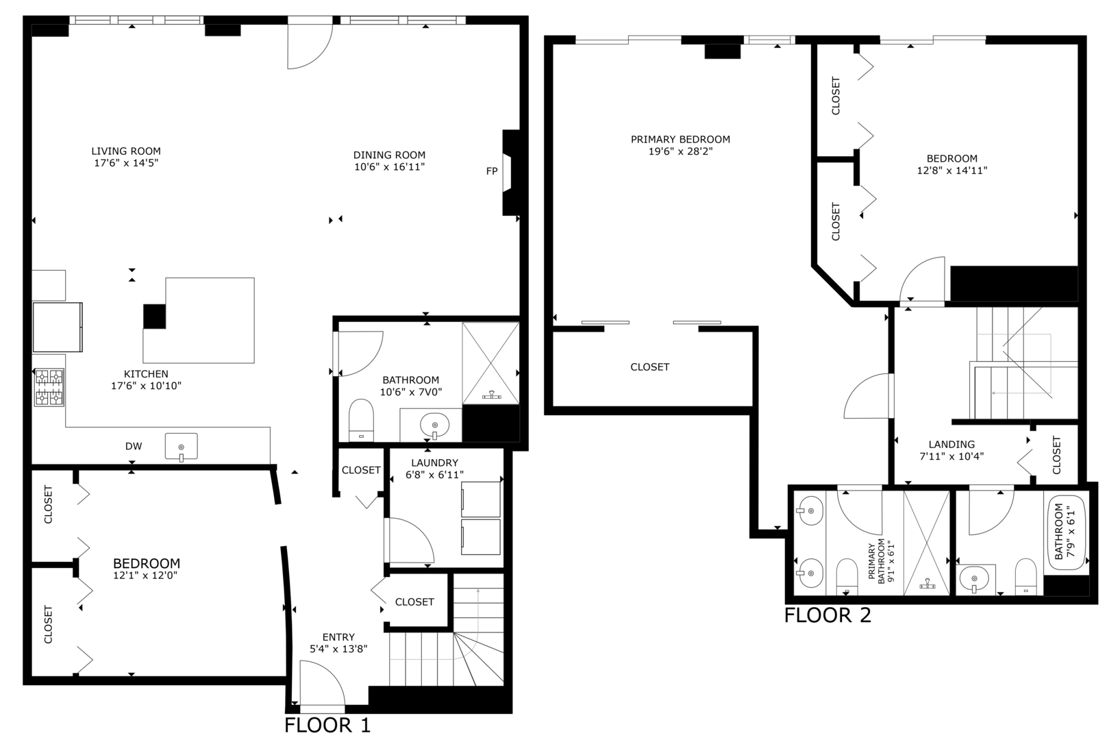 6 South Laflin Street, Unit 907 Chicago, IL 60607 - Photo 28 of 28