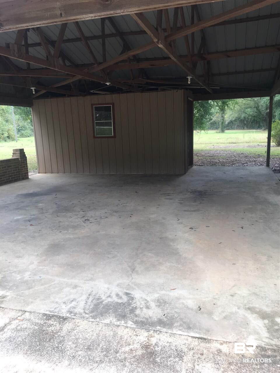 22508 County Road 6 Castleberry, AL 36432 - Photo 5 of 15 Carport