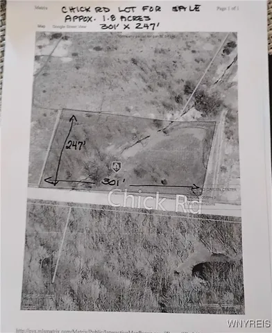 $39,900 | Chick Road, Darien Center, NY 14040