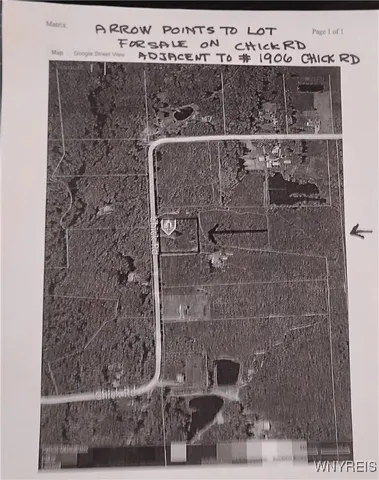 $39,900 | Chick Road, Darien Center, NY 14040