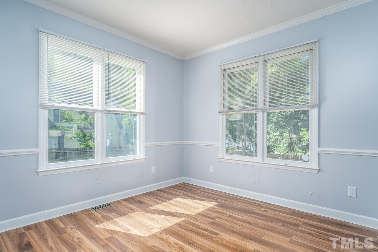 4500 Knightsbridge Way Raleigh, NC 27604 - Photo 15 of 24 a view of an empty room with a window