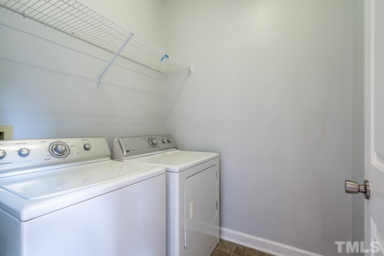 4500 Knightsbridge Way Raleigh, NC 27604 - Photo 19 of 24 a utility room with dryer and washer