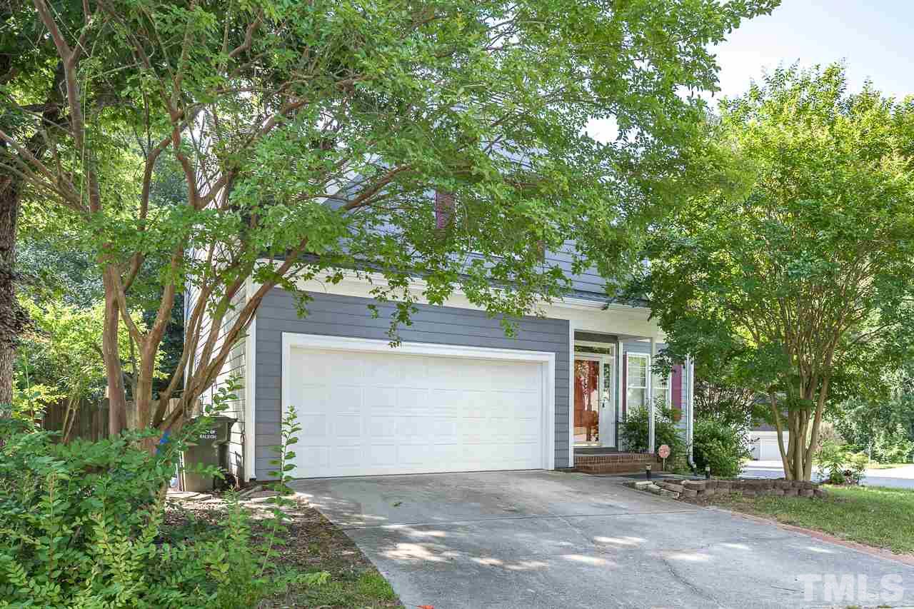 4500 Knightsbridge Way Raleigh, NC 27604 - Photo 23 of 24 front view of a house with a street