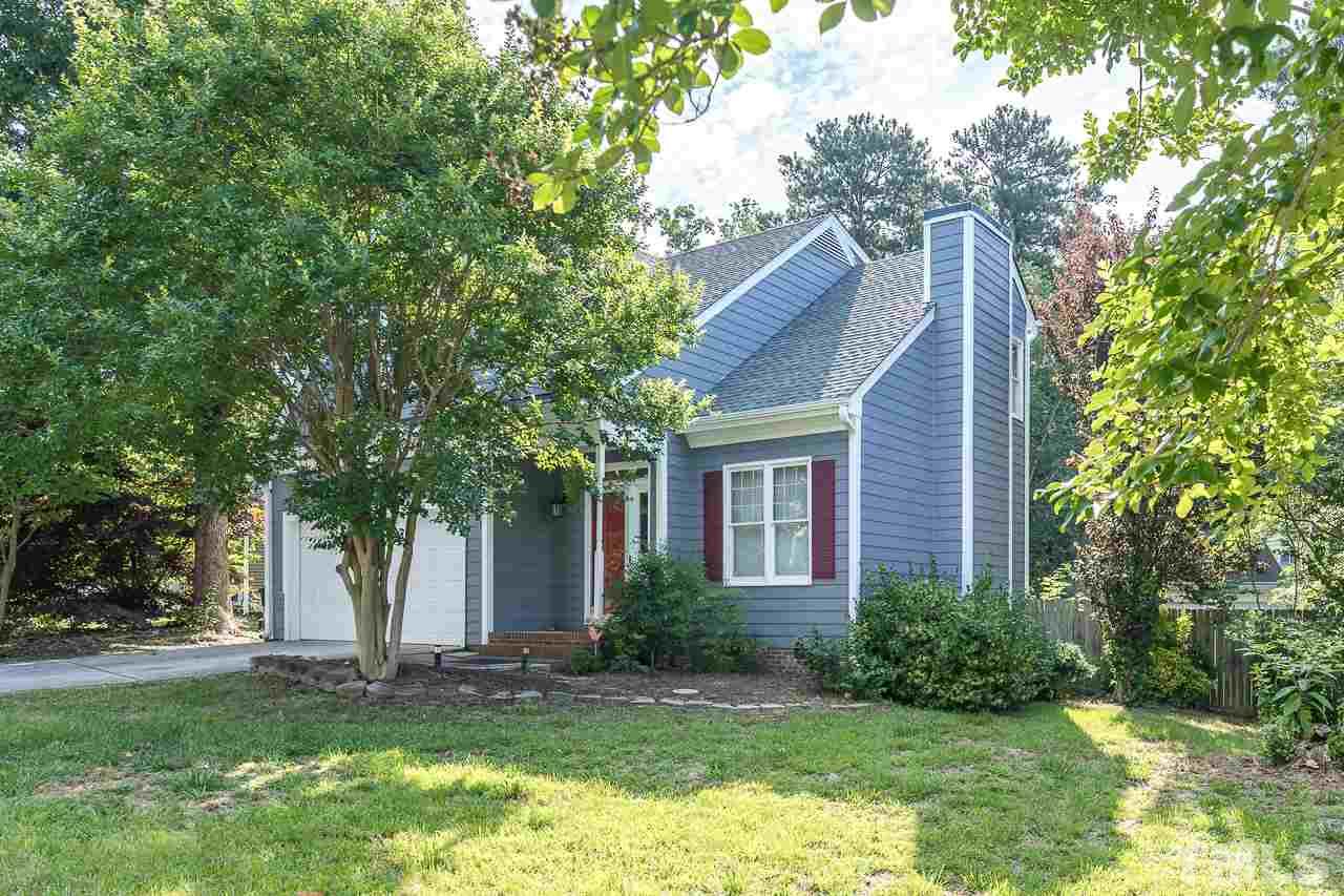 4500 Knightsbridge Way Raleigh, NC 27604 - Photo 24 of 24 a view of a house with a yard