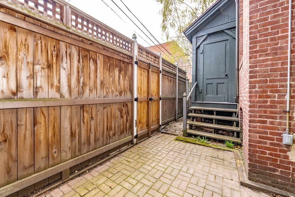 19 Mattoon Street Springfield, MA 01105 - Photo 41 of 42 a view of a wooden door of a house