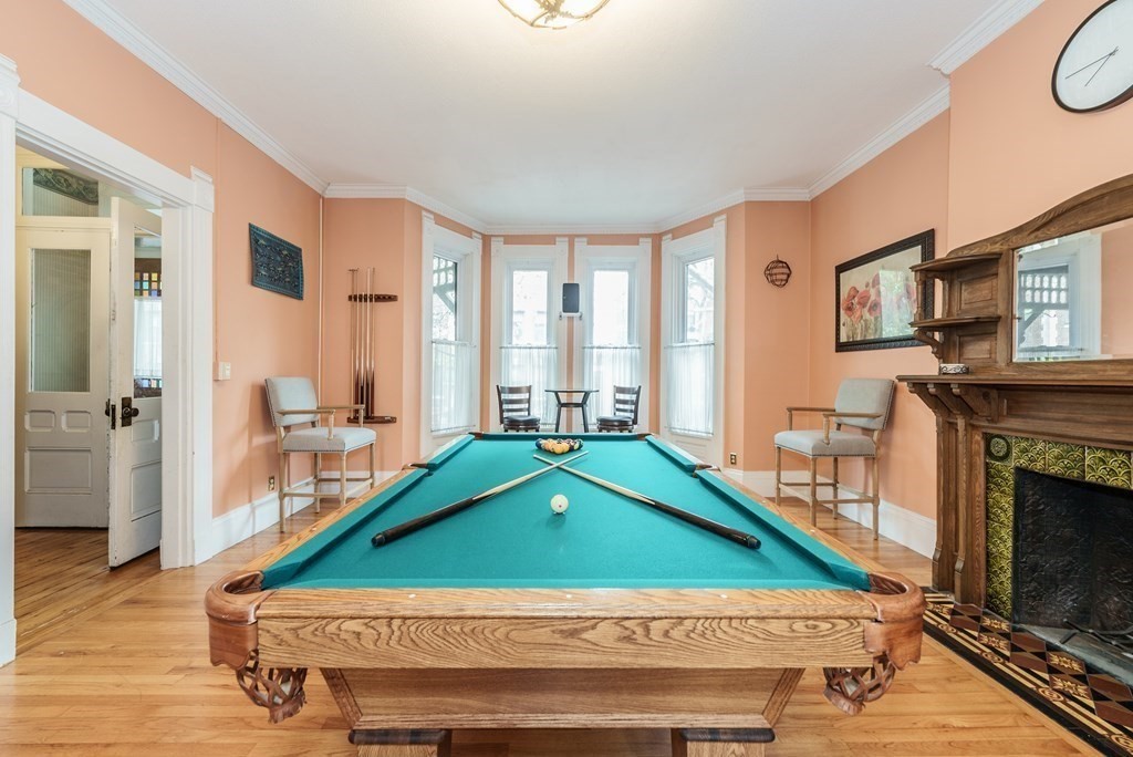 19 Mattoon Street Springfield, MA 01105 - Photo 7 of 42 a room with pool table and windows
