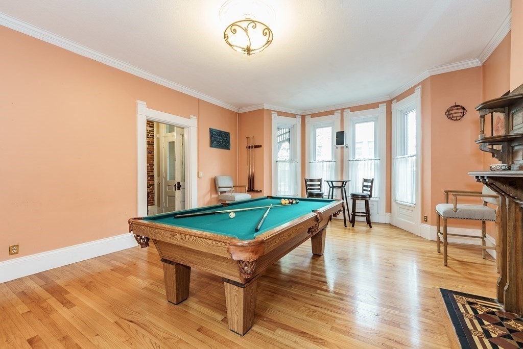 19 Mattoon Street Springfield, MA 01105 - Photo 8 of 42 a room with furniture pool table and windows