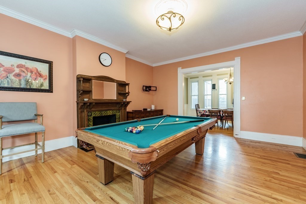 19 Mattoon Street Springfield, MA 01105 - Photo 9 of 42 a room with pool table and windows