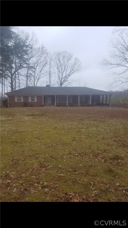 2459 Cumberland Road Farmville, VA 23901 - Photo 2 of 12 Front of property