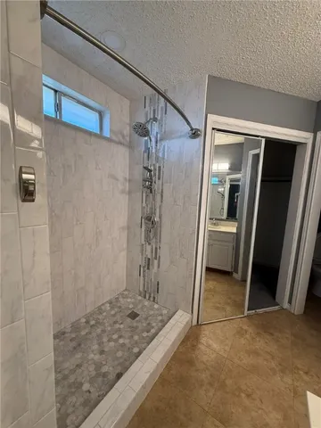 a view of a walk in closet