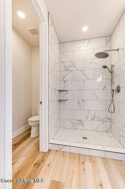 899 Main Street Kellogg, ID 83837 - Photo 11 of 21 Master Shower and Toilet Room
