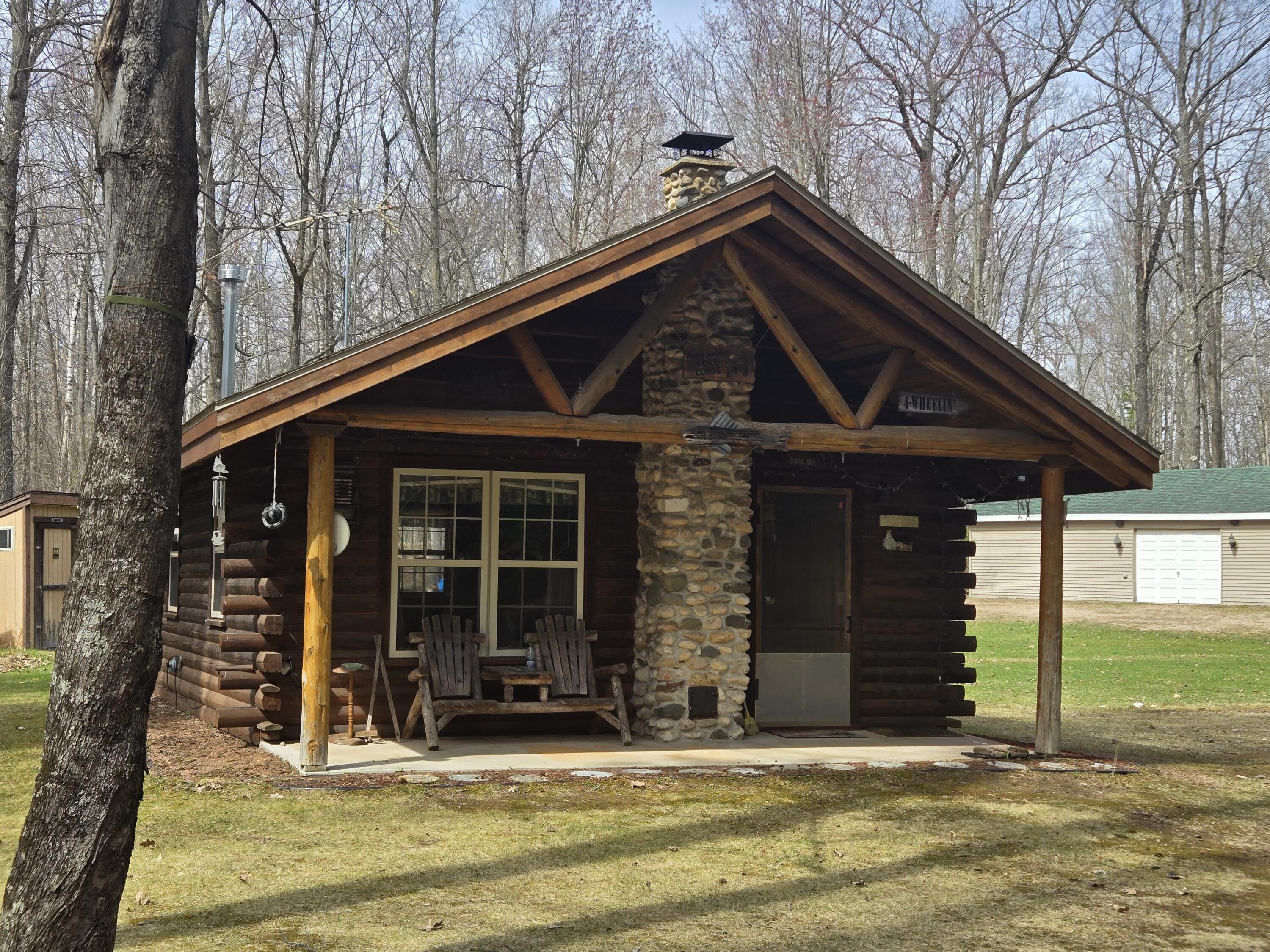 Cozy Log cabin