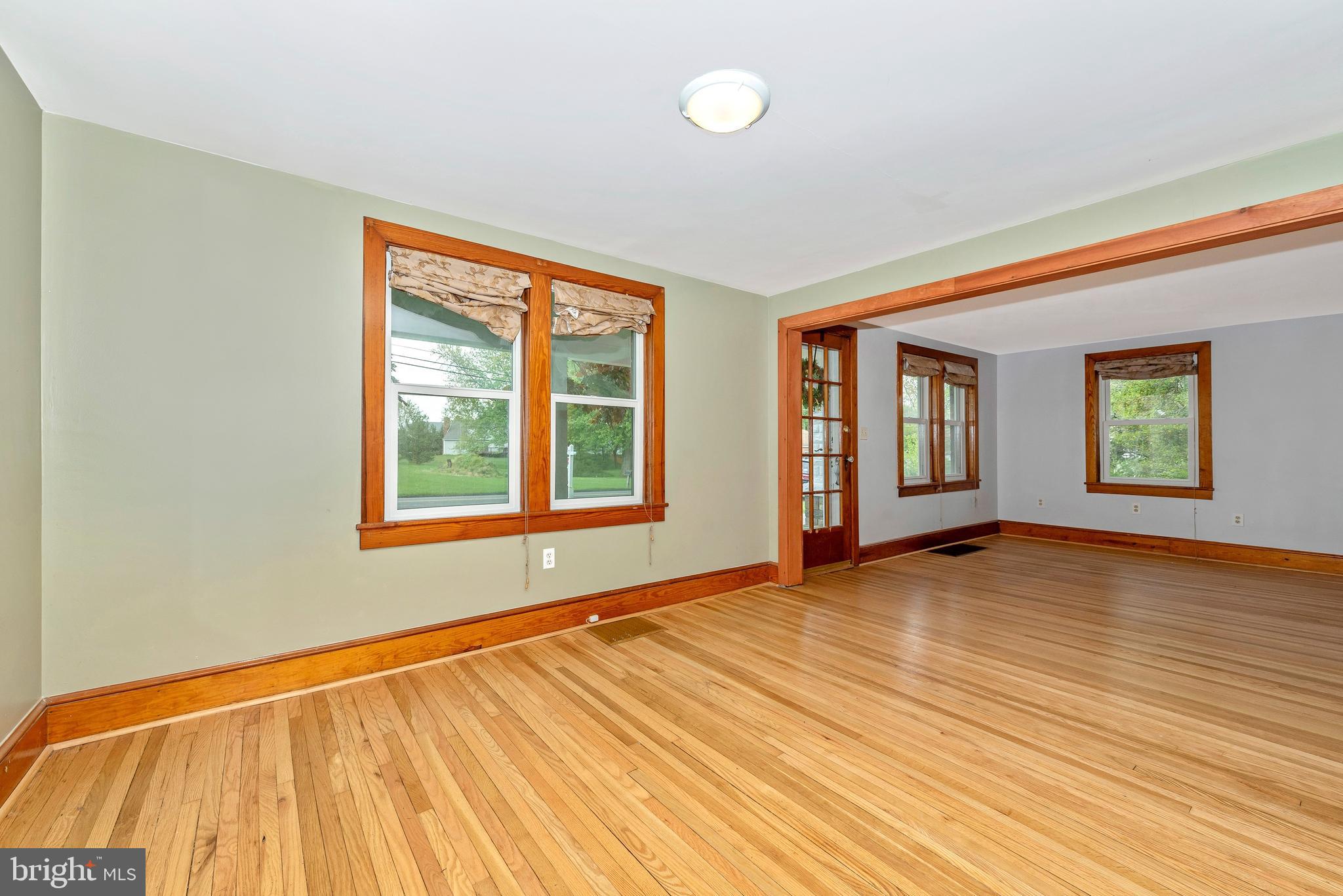 7832 Rocky Springs Road Frederick, MD 21702 - Photo 11 of 41 Dining room looking into living room.
