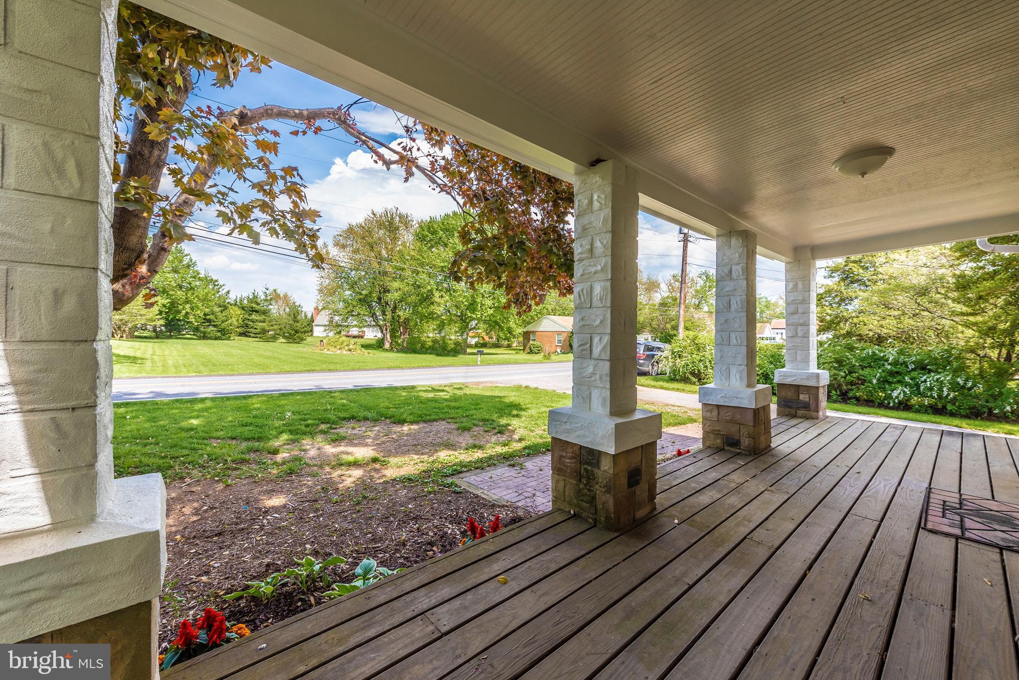 7832 Rocky Springs Road Frederick, MD 21702 - Photo 3 of 41 Covered front porch with new roof.