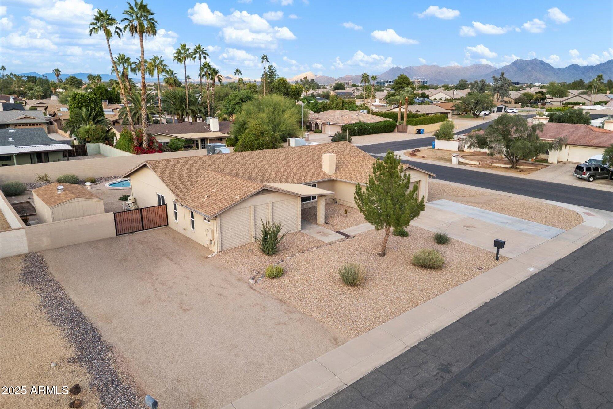 6242 East Hearn Road Scottsdale, AZ 85254 - Photo 39 of 40 a view of a terrace with furniture and a city view