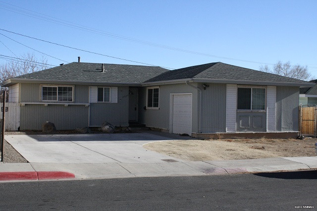 2920 Slater Avenue Reno, NV 89503 - Photo 1 of 1 a front view of a house with a garage