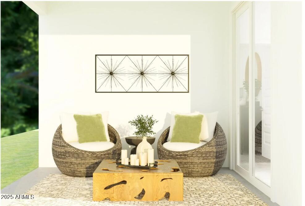 14955 West Hackamore Drive Surprise, AZ 85387 - Photo 14 of 19 a living room with furniture and a window