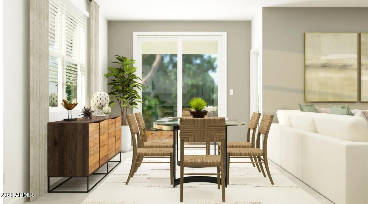 14955 West Hackamore Drive Surprise, AZ 85387 - Photo 6 of 19 a dining room with furniture and wooden floor