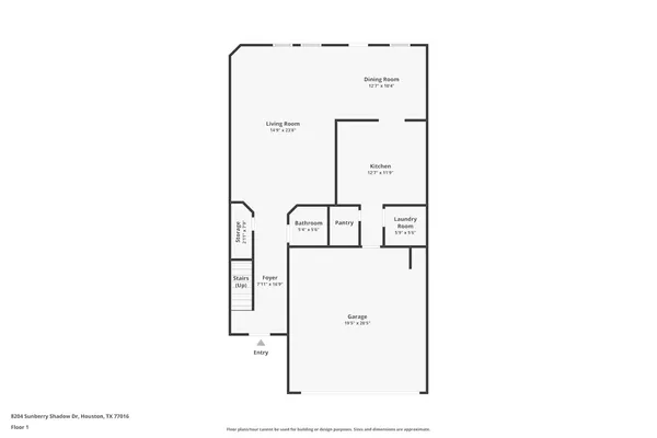 $2,449 | 8204 Sunberry Shadow Drive, Houston, TX 77016