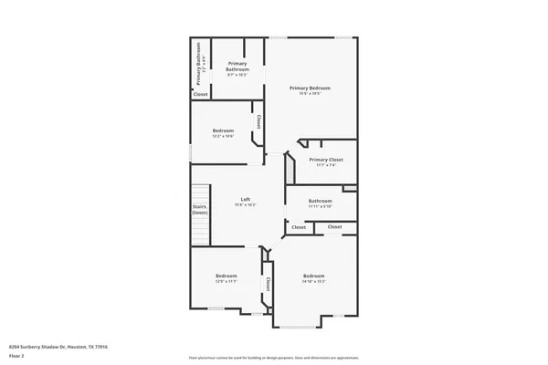 $2,449 | 8204 Sunberry Shadow Drive, Houston, TX 77016
