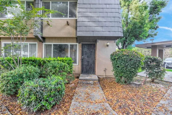 front view of a house