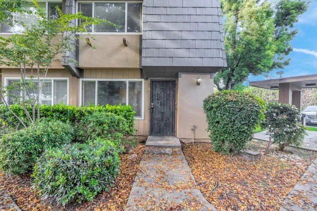 front view of a house