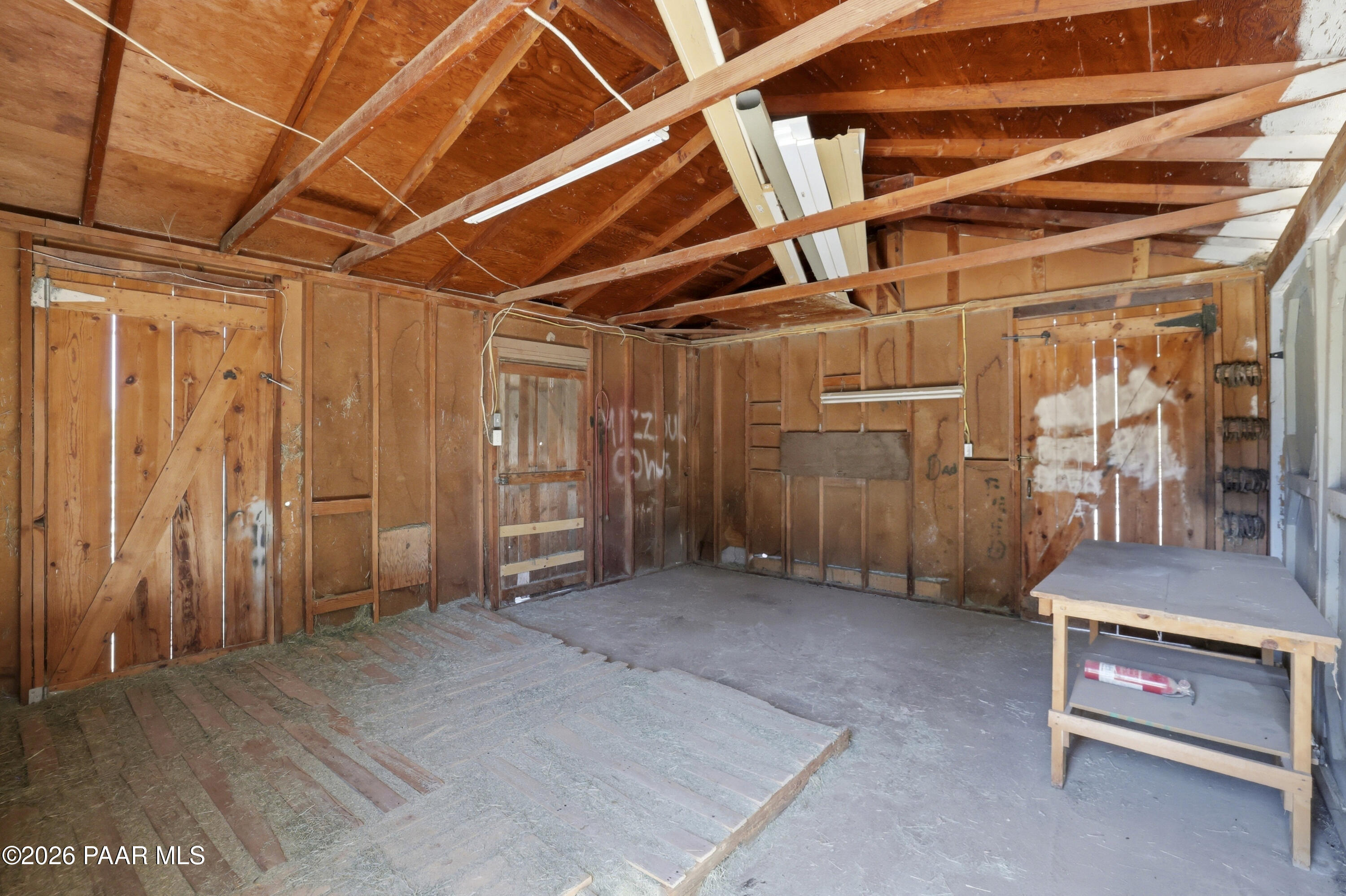 1690 West Oneal Road Prescott, AZ 86305 - Photo 41 of 61 Barn Interior