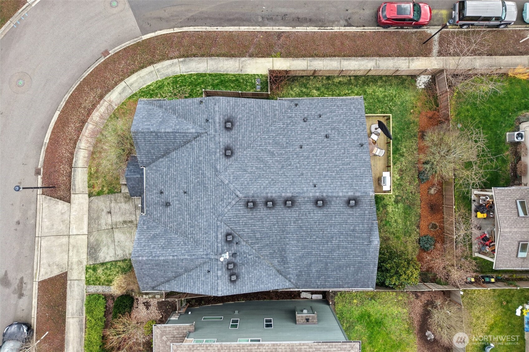 14025 163rd Place Southeast Renton, WA 98059 - Photo 31 of 33 an aerial view of a highlighted house