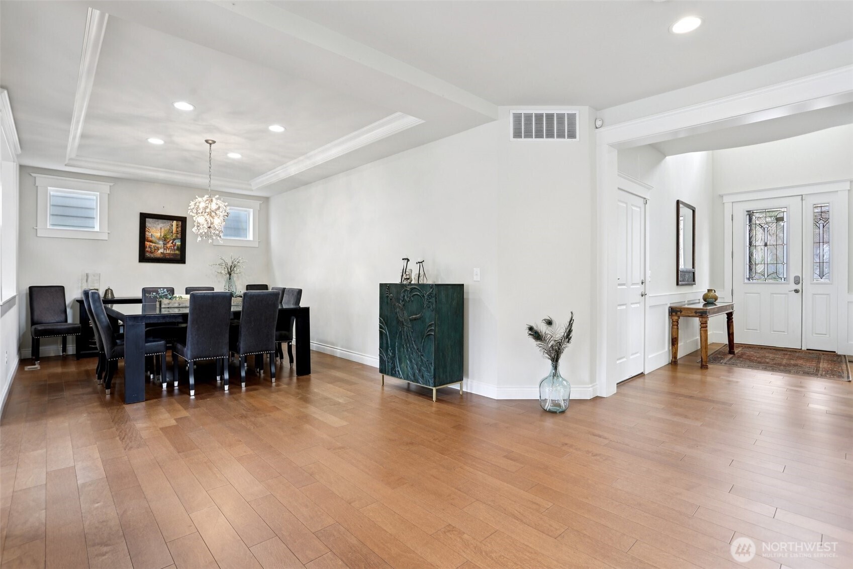 14025 163rd Place Southeast Renton, WA 98059 - Photo 9 of 33 a view of a livingroom with furniture and a refrigerator