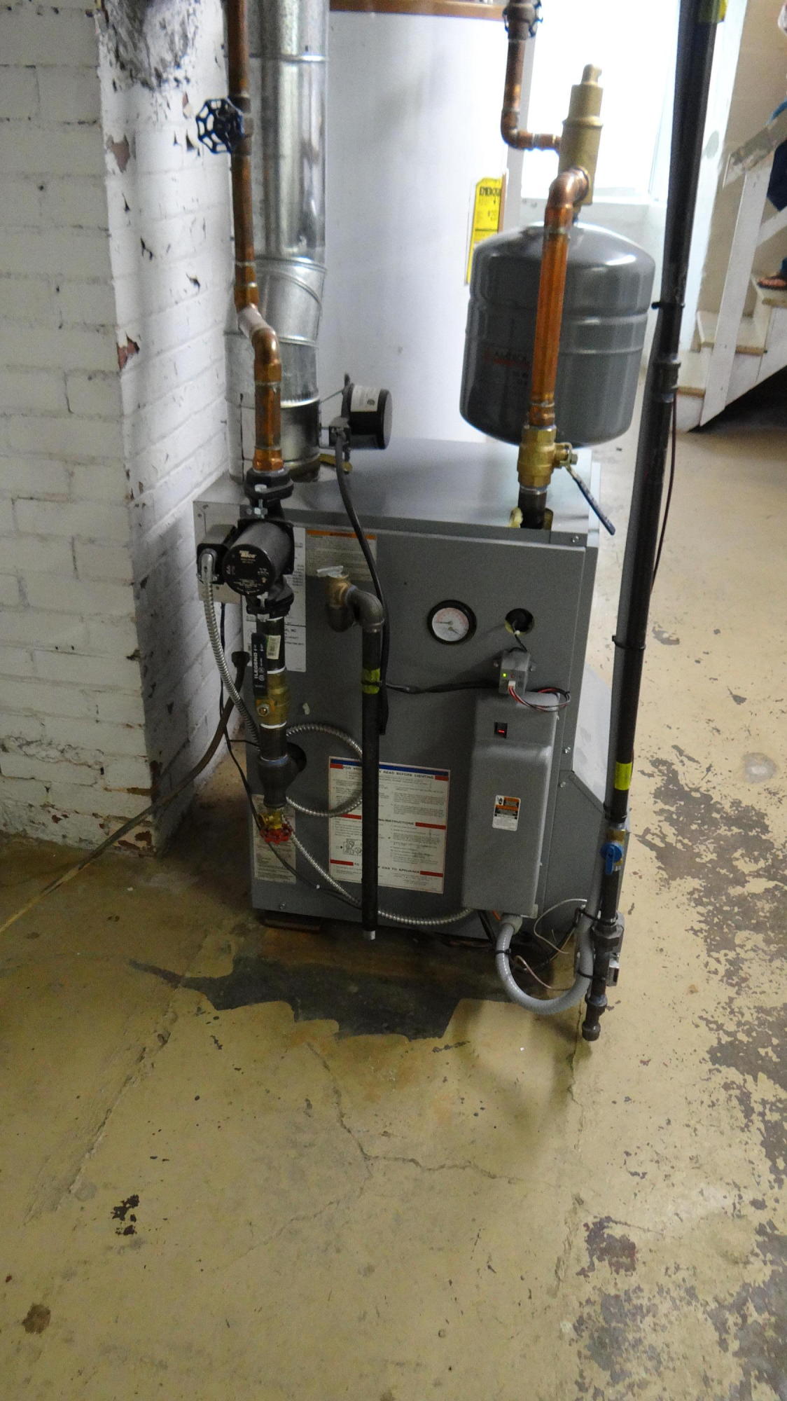 1929 Canterbury Road Southwest Roanoke, VA 24015 - Photo 21 of 25 GAS BOILER