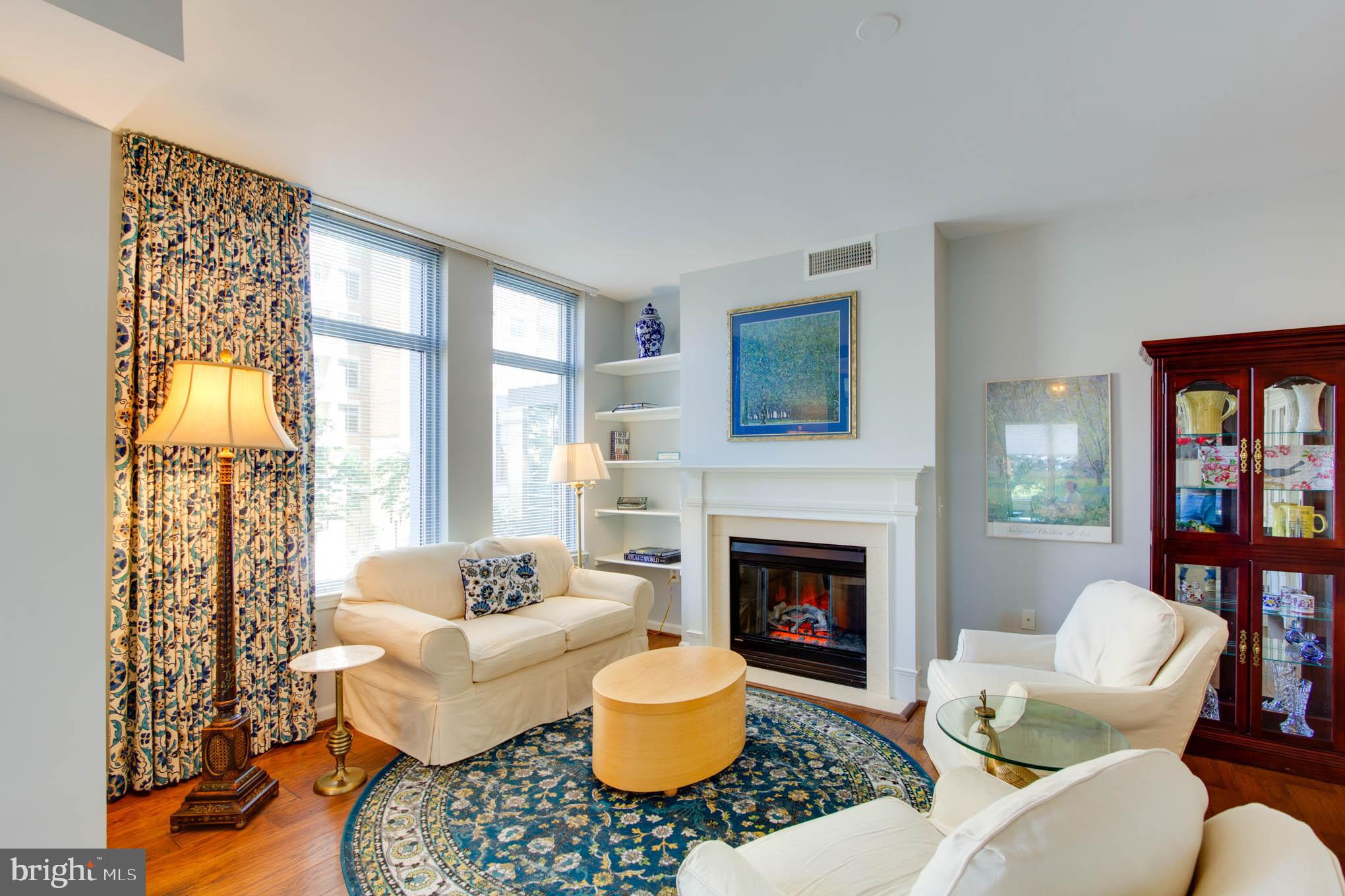 11990 Market Street, Unit 217 Reston, VA 20190 - Photo 11 of 82 living Room