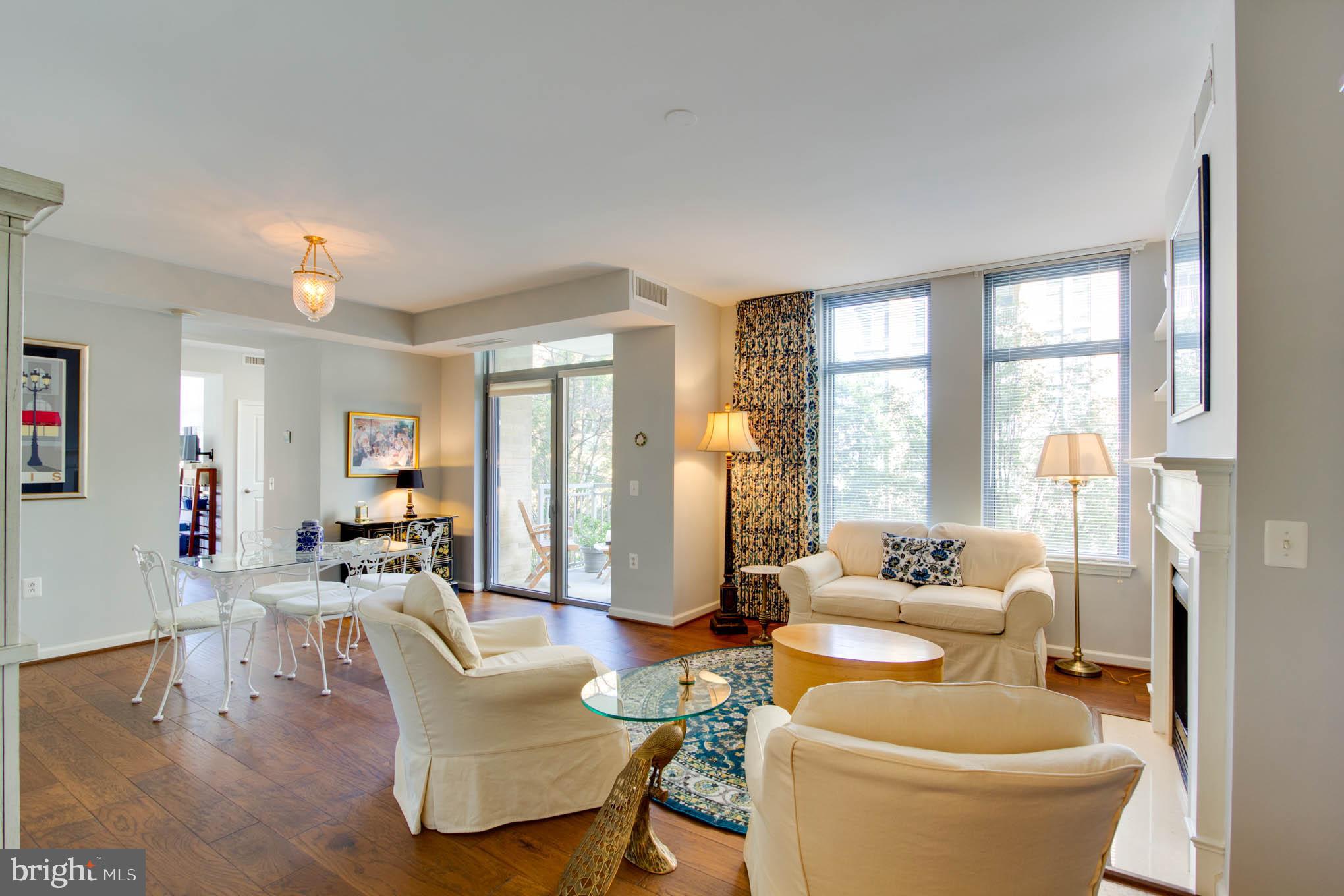 11990 Market Street, Unit 217 Reston, VA 20190 - Photo 12 of 82 Living Room