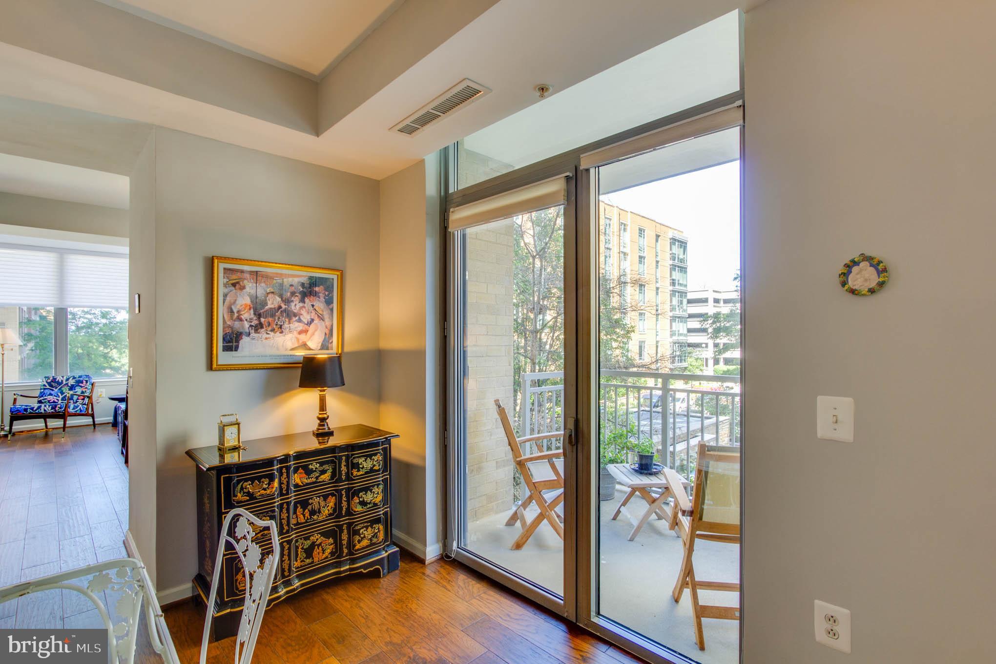 11990 Market Street, Unit 217 Reston, VA 20190 - Photo 15 of 82 Door to Balcony
