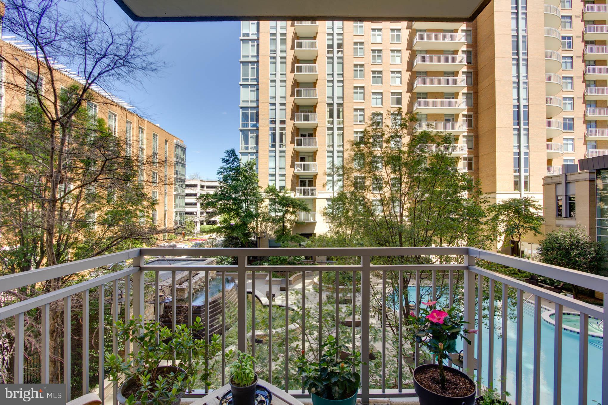 11990 Market Street, Unit 217 Reston, VA 20190 - Photo 30 of 82 Balcony