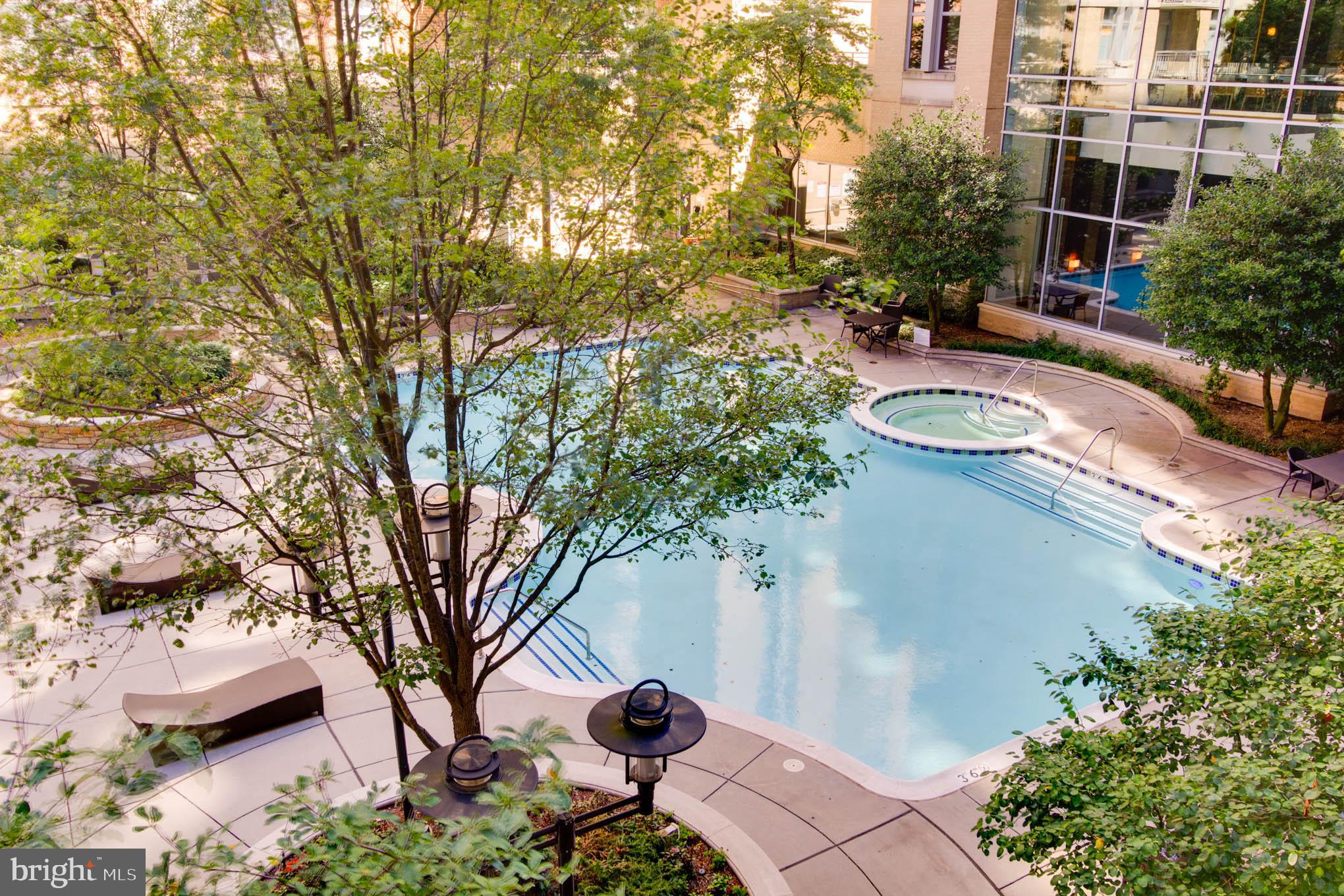 11990 Market Street, Unit 217 Reston, VA 20190 - Photo 31 of 82 View of Pool