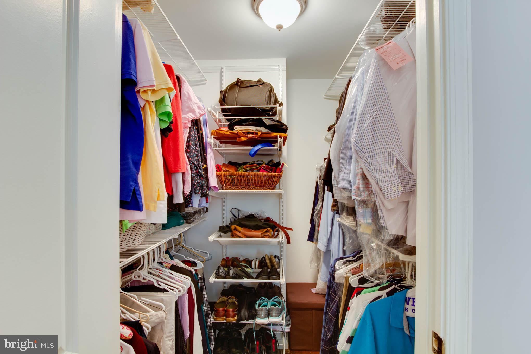 11990 Market Street, Unit 217 Reston, VA 20190 - Photo 35 of 82 Bedroom Master Closet
